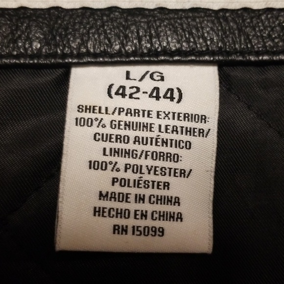 Leather Jacket - Picture 8 of 8